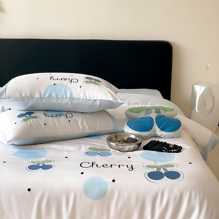 91家纺网 家纺一手货源 找家纺 （总）MIU缪家居 2025新款60支兰精天丝四件套-啵啵乐