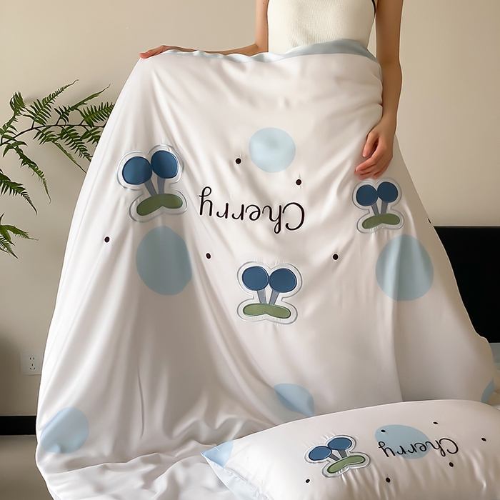 91家纺网 家纺一手货源 找家纺 （总）MIU缪家居 2025新款60支兰精天丝四件套-啵啵乐