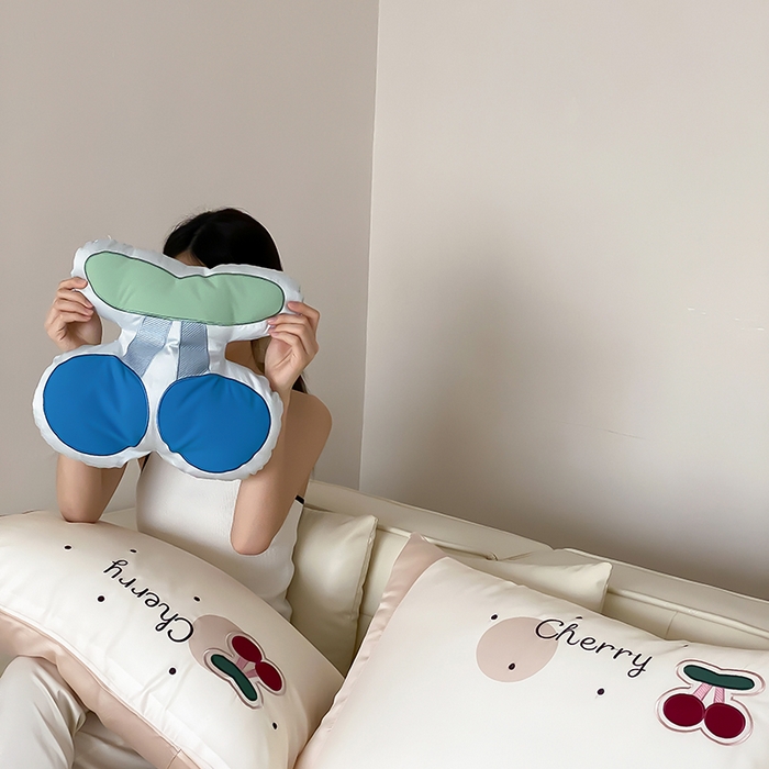 91家纺网 家纺一手货源 找家纺 MIU缪家居 2025新款60支兰精天丝四件套-啵啵乐 啵啵乐-奶茶色