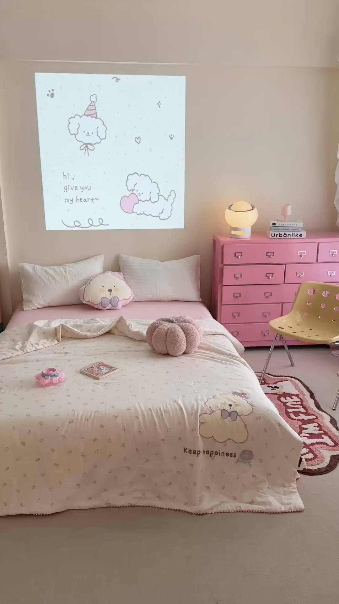 91家纺网 家纺一手货源 找家纺 觅糖家纺 2025春夏新款全棉双层纱夏被夏凉被空调被 糖果狗