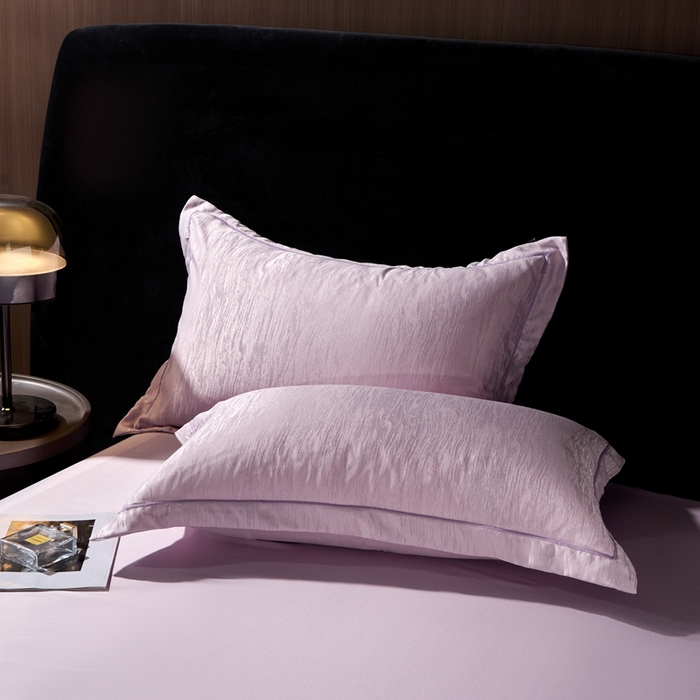 91家纺网 家纺一手货源 找家纺 丽卡家纺 2025新款翡丽天丝提花夏被四件套