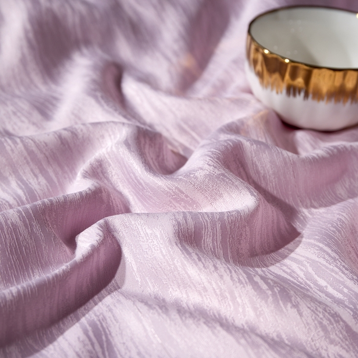 91家纺网 家纺一手货源 找家纺 丽卡家纺 2025新款翡丽天丝提花夏被四件套