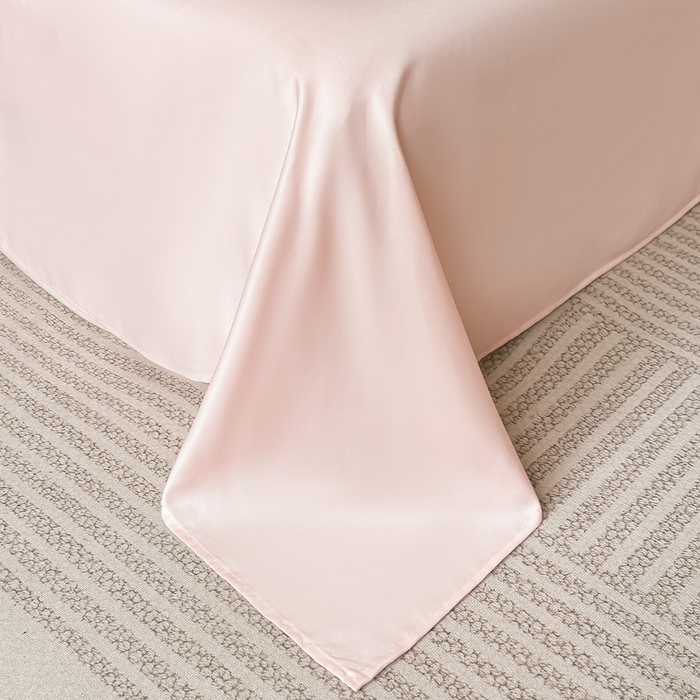 91家纺网 家纺一手货源 找家纺 （总）凯美家居 2025新款法式风水洗真丝提花工艺四件套