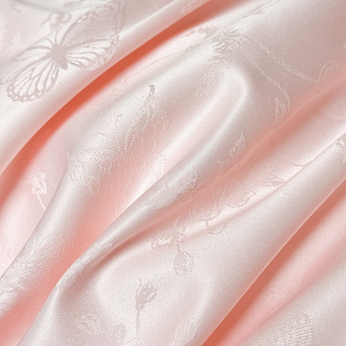 91家纺网 家纺一手货源 找家纺 （总）凯美家居 2025新款法式风水洗真丝提花工艺四件套