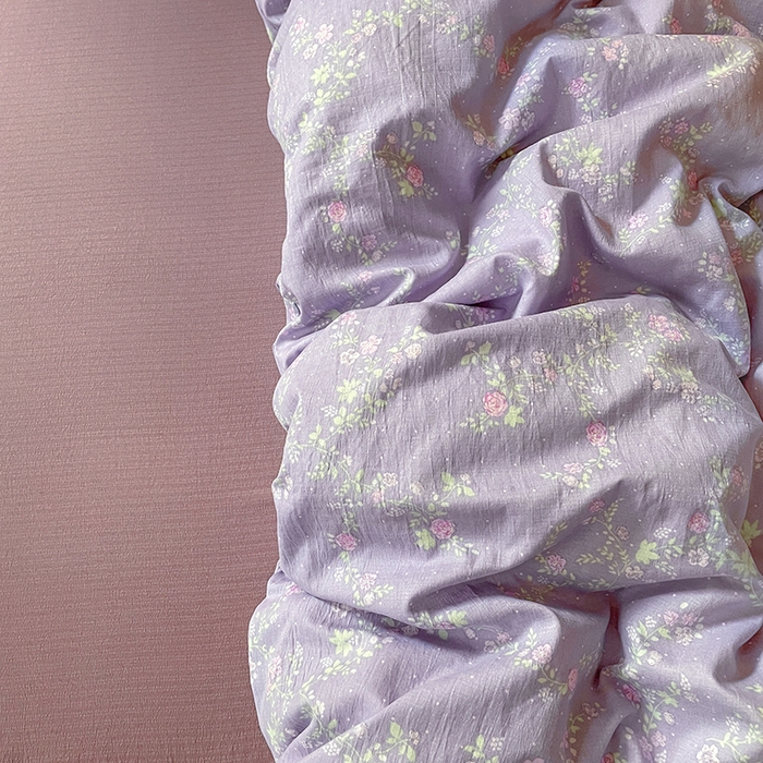 91家纺网 家纺一手货源 找家纺 贝扬思家纺 2025新款云感提花双层纱三件套-四件套-风格一 恋如青柠香