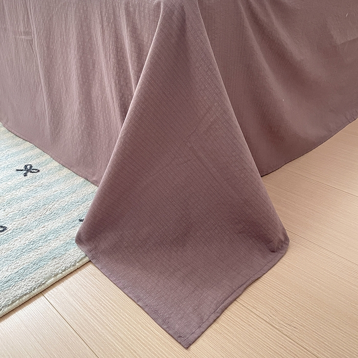 91家纺网 家纺一手货源 找家纺 贝扬思家纺 2025新款云感提花双层纱三件套-四件套-风格二 恋如青柠香