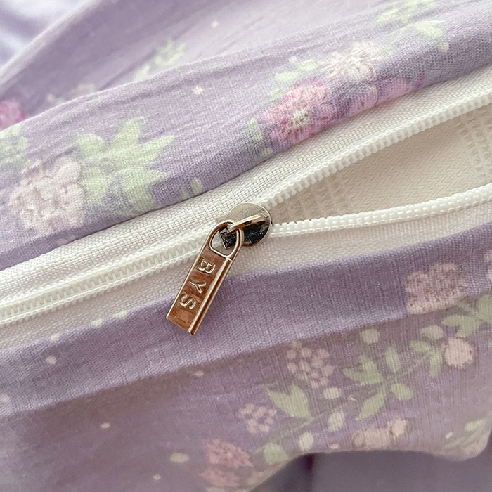 91家纺网 家纺一手货源 找家纺 贝扬思家纺 2025新款云感提花双层纱三件套-四件套-风格二 恋如青柠香