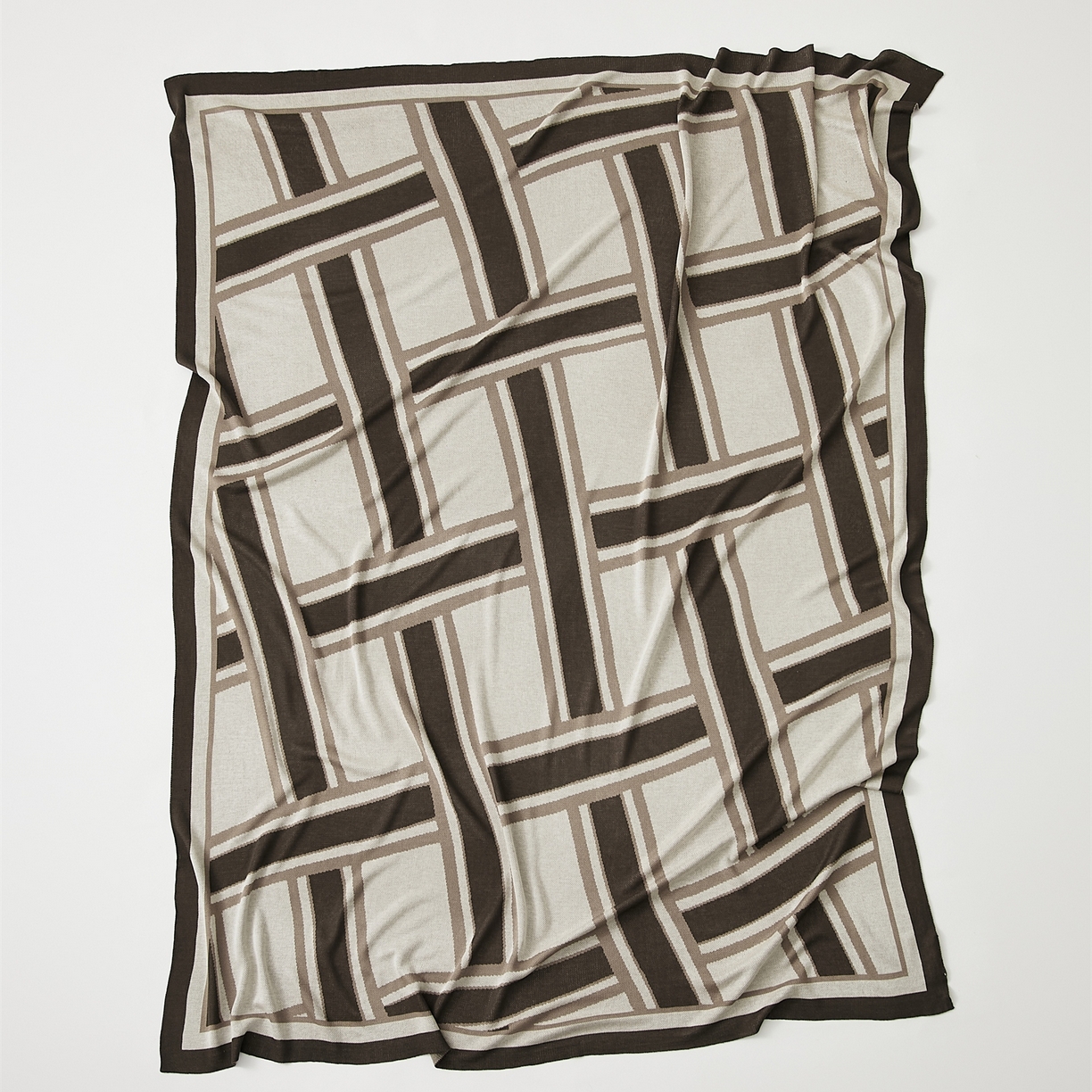 91家纺网 家纺一手货源 找家纺 （总）暖绵绵家纺 2025新款莱赛尔盖毯毯子-格尔利【注：最低零售价：128元】