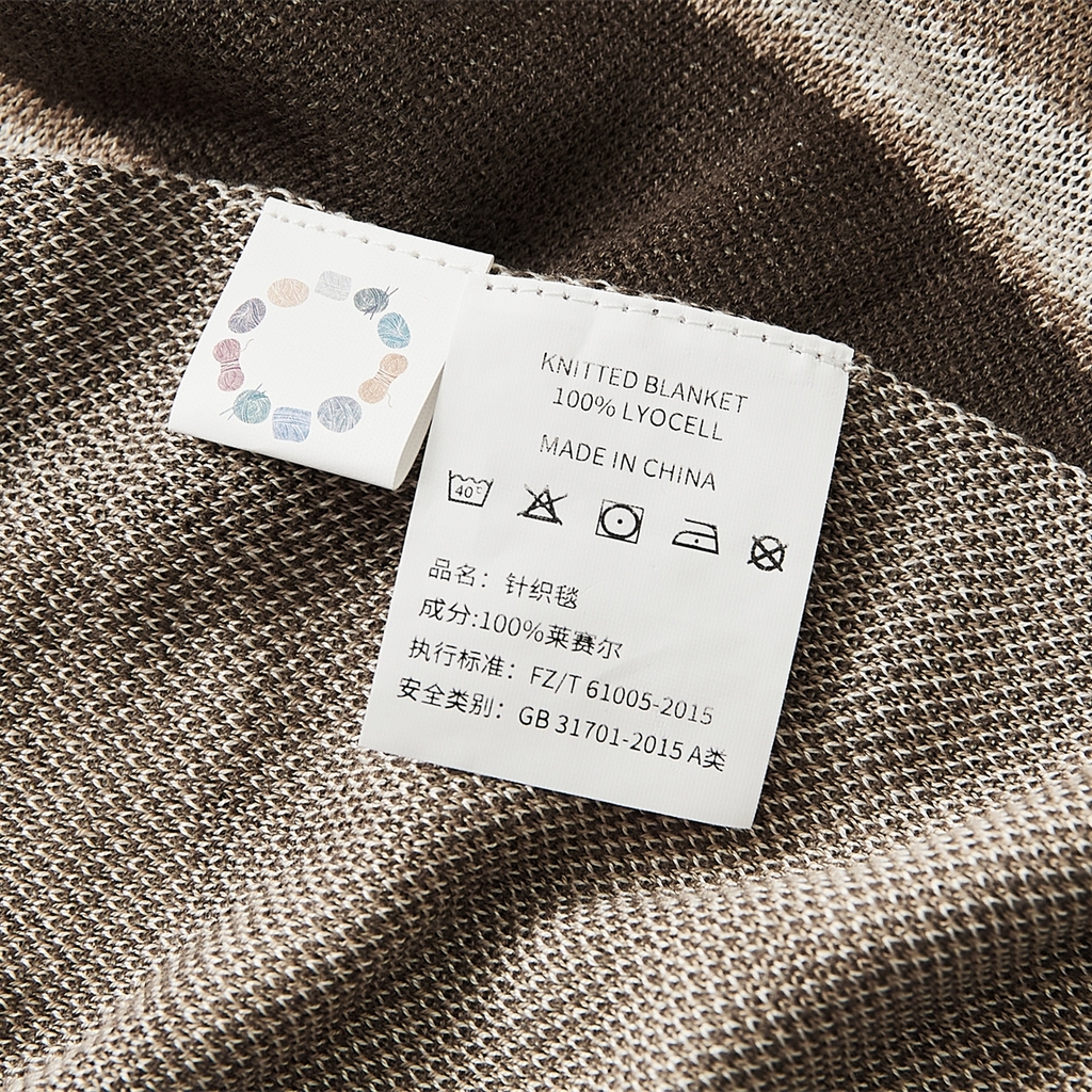 91家纺网 家纺一手货源 找家纺 （总）暖绵绵家纺 2025新款莱赛尔盖毯毯子-格尔利【注：最低零售价：128元】