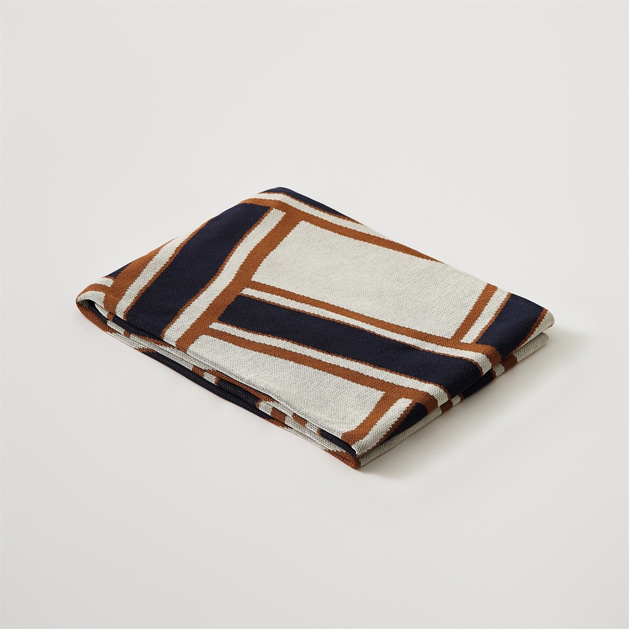 91家纺网 家纺一手货源 找家纺 暖绵绵家纺 2025新款莱赛尔盖毯毯子-格尔利【注：最低零售价：128元】 格尔利-焦糖色