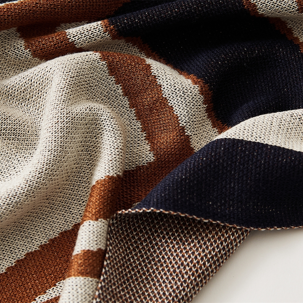 91家纺网 家纺一手货源 找家纺 暖绵绵家纺 2025新款莱赛尔盖毯毯子-格尔利【注：最低零售价：128元】 格尔利-焦糖色