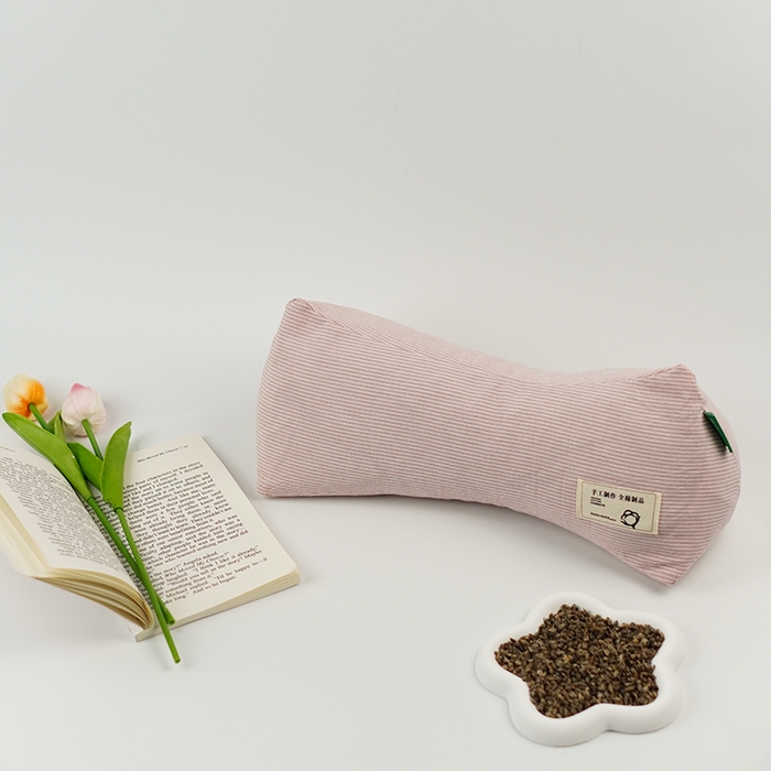 91家纺网 家纺一手货源 找家纺 （总）芯洲2025新款水洗棉条纹荞麦枕简约三角骨头枕枕头枕芯