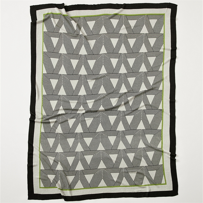 91家纺网 家纺一手货源 找家纺 暖绵绵家纺 2025新款针织盖毯--布维林【注：最低零售价：128元】 布维林-焦糖色