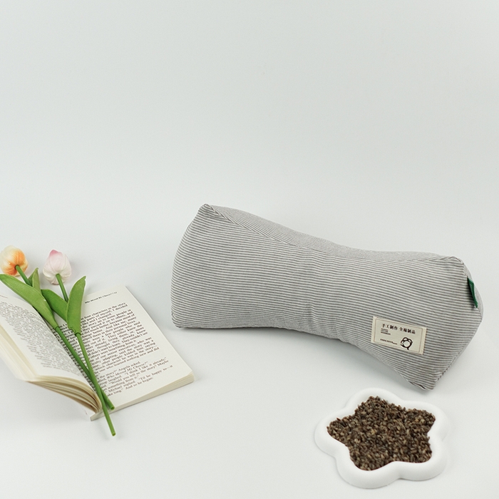 91家纺网 家纺一手货源 找家纺 （总）芯洲2025新款水洗棉条纹荞麦枕简约三角骨头枕枕头枕芯