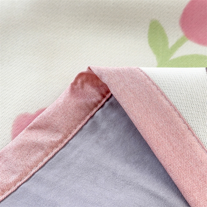 91家纺网 家纺一手货源 找家纺 兄弟坊 2025新款大版碳光冰丝儿童枕头午睡枕学生枕头枕芯幼儿园枕头枕套 冰丝枕头-花与免免