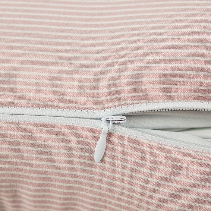 91家纺网 家纺一手货源 找家纺 （总）芯洲2025新款水洗棉条纹荞麦枕简约三角骨头枕枕头枕芯