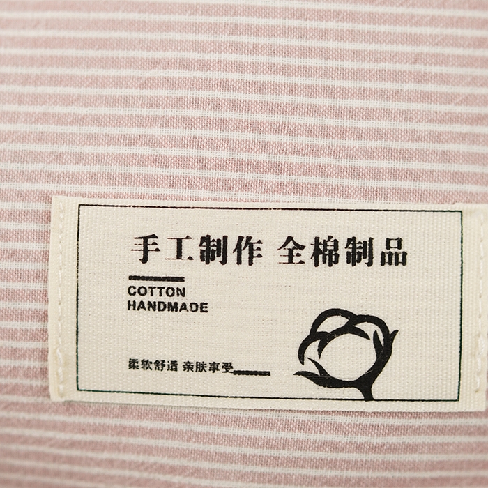 91家纺网 家纺一手货源 找家纺 （总）芯洲2025新款水洗棉条纹荞麦枕简约三角骨头枕枕头枕芯