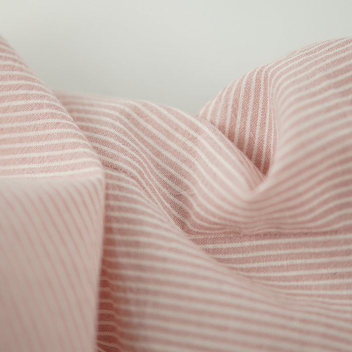 91家纺网 家纺一手货源 找家纺 （总）芯洲2025新款水洗棉条纹荞麦枕简约三角骨头枕枕头枕芯