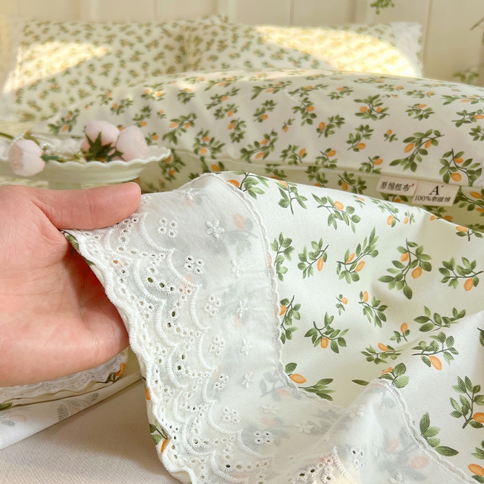 91家纺网 家纺一手货源 找家纺 （总）春皖家纺 2025春夏新款老粗布花边款凉席席子单床单 床单单件