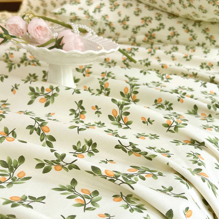 91家纺网 家纺一手货源 找家纺 （总）春皖家纺 2025春夏新款老粗布花边款凉席席子单床单 床单单件