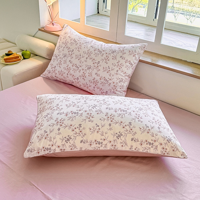 91家纺网 家纺一手货源 找家纺 芊寻家居 2025新款13372全棉印花系列单被套 芷若