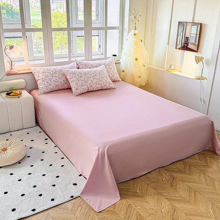 91家纺网 家纺一手货源 找家纺 芊寻家居 2025新款13372全棉印花系列单被套 芷若