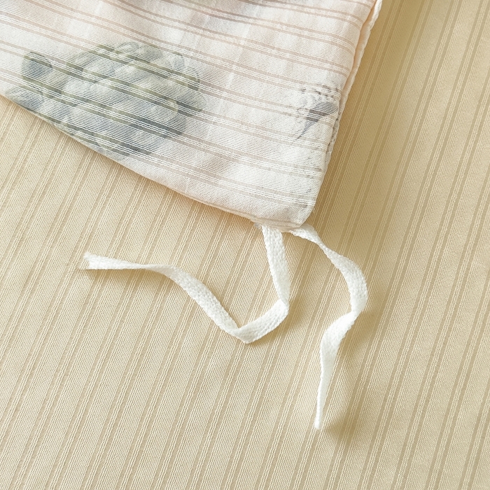 91家纺网 家纺一手货源 找家纺 （总）绒裕家纺 2025春夏新款新品直播爆款推荐5D立体双层纱小清新四件套单被套宿舍三件套