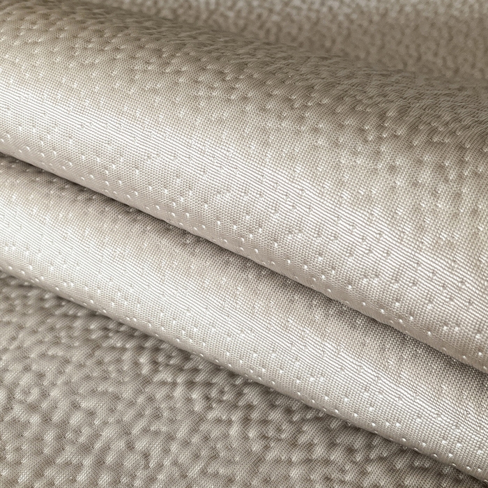 91家纺网 家纺一手货源 找家纺 雅居纺家纺 2025春夏新款提花星空凉感席凉席席子 星空-卡其 床席款