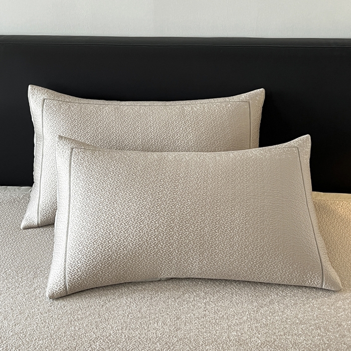 91家纺网 家纺一手货源 找家纺 雅居纺家纺 2025春夏新款提花星空凉感席凉席席子 星空-卡其 床席款