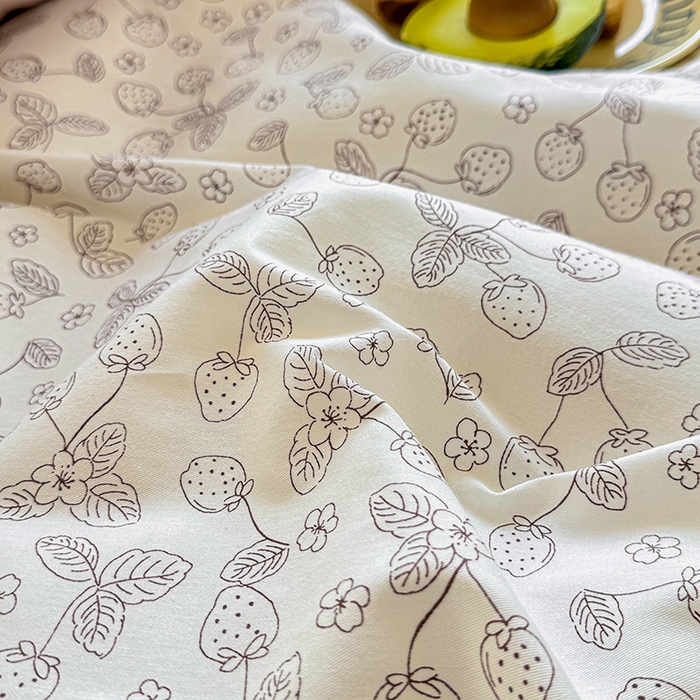 91家纺网 家纺一手货源 找家纺 芊寻家居 2025新款13372全棉印花系列单枕套 幻蝶 粉