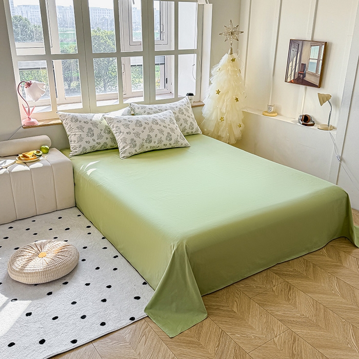 91家纺网 家纺一手货源 找家纺 芊寻家居 2025新款13372全棉印花系列单枕套 如约