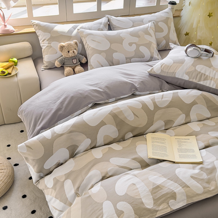 91家纺网 家纺一手货源 找家纺 芊寻家居 2025新款13372全棉印花系列单枕套 小时代