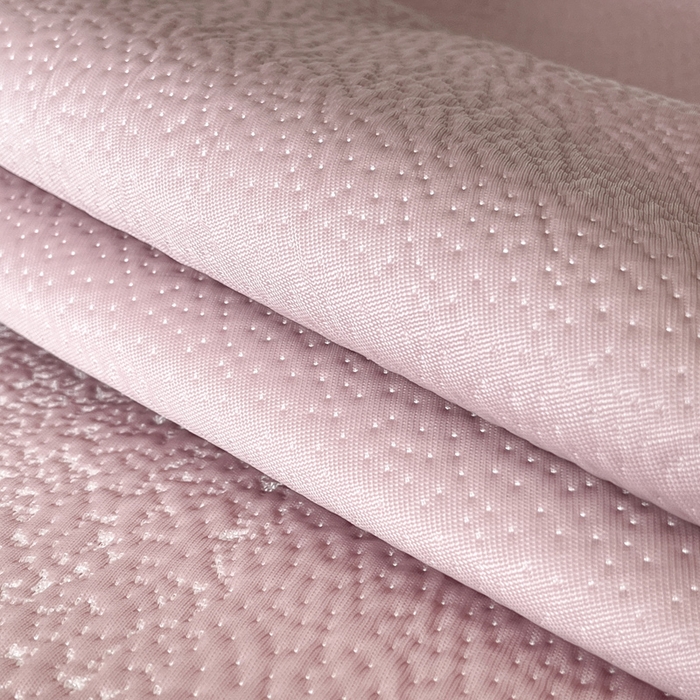 91家纺网 家纺一手货源 找家纺 雅居纺家纺 2025春夏新款提花星空凉感席凉席席子 星空-粉 床笠款