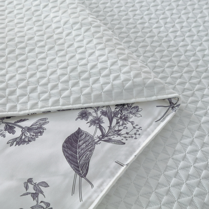 91家纺网 家纺一手货源 找家纺 （总）琪宝阁 2025新款美 容床罩四件套美 容院专用套件-小风车系列