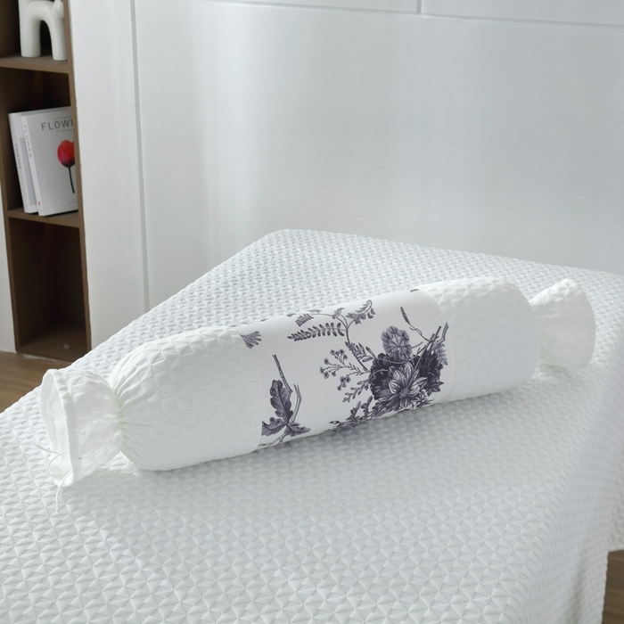 91家纺网 家纺一手货源 找家纺 （总）琪宝阁 2025新款美 容床罩四件套美 容院专用套件-小风车系列