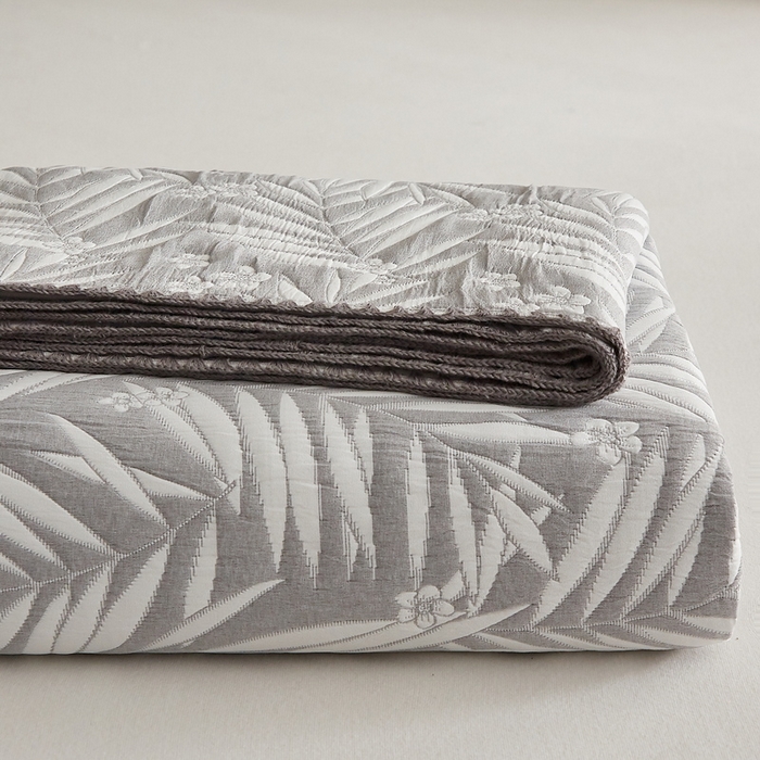 （总）梦镜家纺 2025新款A类针织双层纱盖毯毯子