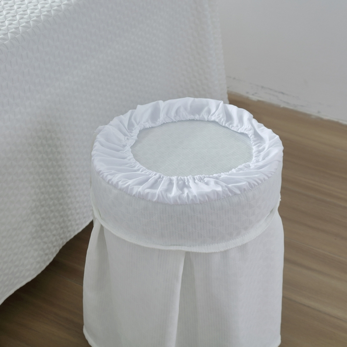 91家纺网 家纺一手货源 找家纺 （总）琪宝阁 2025新款美 容床罩四件套美 容院专用套件-小风车系列