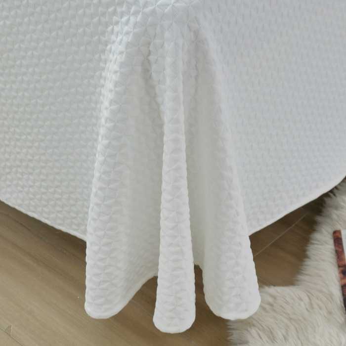 91家纺网 家纺一手货源 找家纺 （总）琪宝阁 2025新款美 容床罩四件套美 容院专用套件-小风车系列