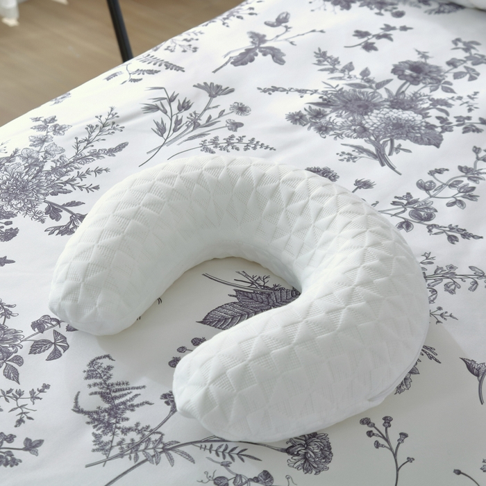 91家纺网 家纺一手货源 找家纺 琪宝阁 2025新款美容床罩四件套美容院专用套件-小风车系列 小风车-白色