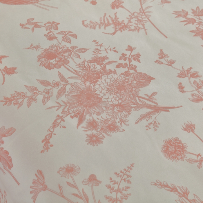 91家纺网 家纺一手货源 找家纺 琪宝阁 2025新款美容床罩四件套美容院专用套件-小风车系列 小风车-粉色