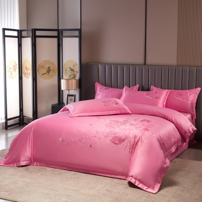 91家纺网 家纺一手货源 找家纺 （总） 振翼 2025新款100支加厚天丝套件