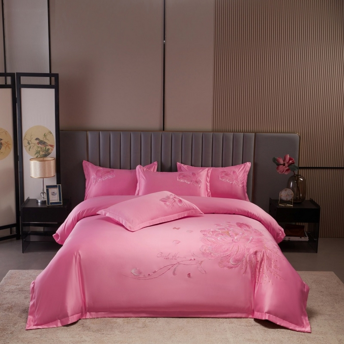 91家纺网 家纺一手货源 找家纺 （总） 振翼 2025新款100支加厚天丝套件