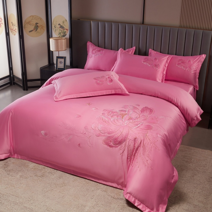 91家纺网 家纺一手货源 找家纺 （总） 振翼 2025新款100支加厚天丝套件