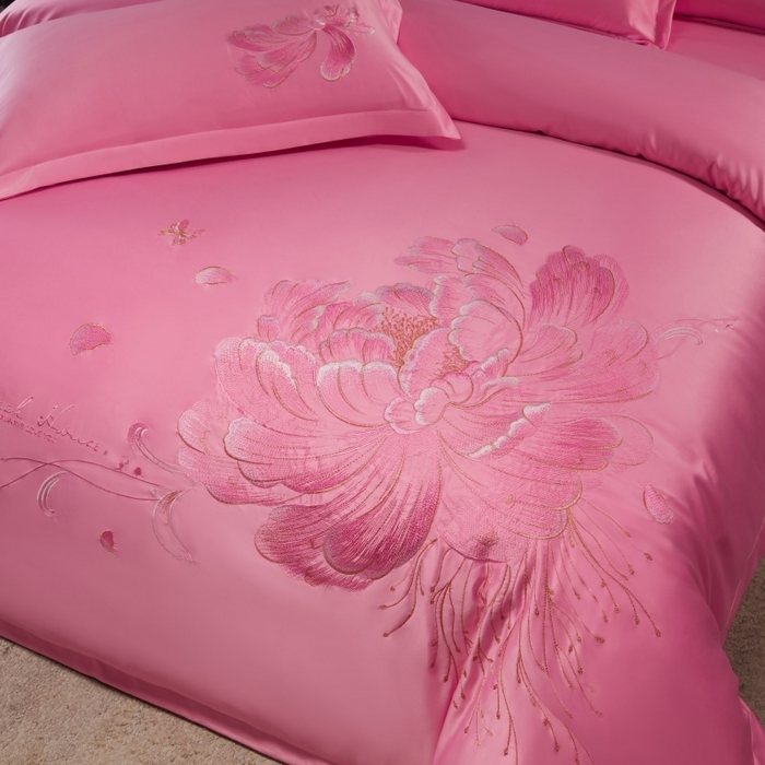 91家纺网 家纺一手货源 找家纺 （总） 振翼 2025新款100支加厚天丝套件