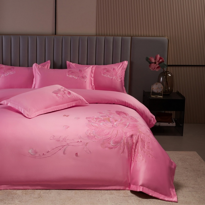 91家纺网 家纺一手货源 找家纺 （总） 振翼 2025新款100支加厚天丝套件