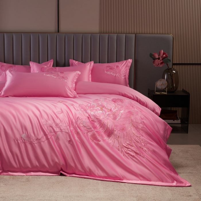 91家纺网 家纺一手货源 找家纺 （总） 振翼 2025新款100支加厚天丝套件