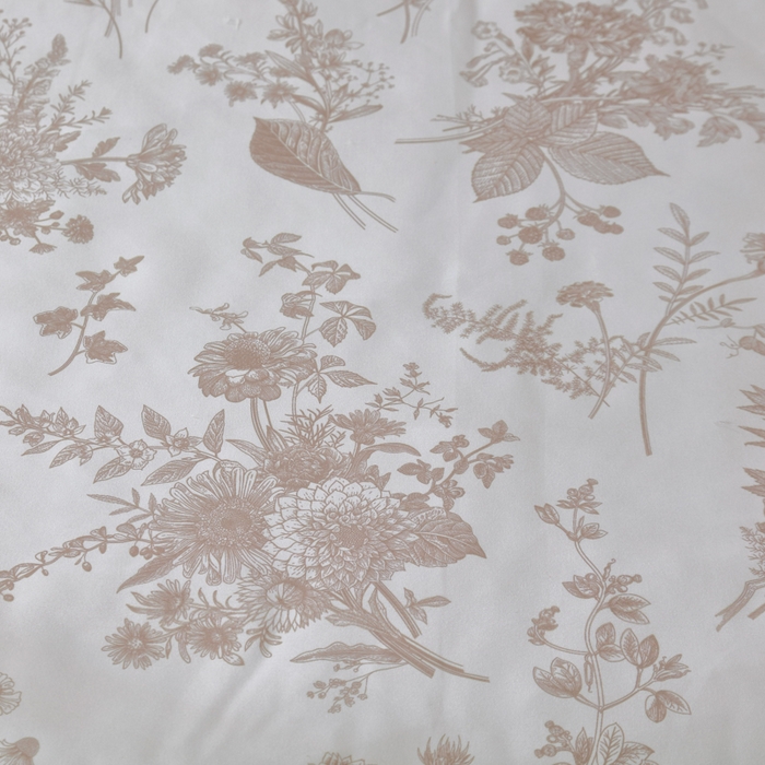 91家纺网 家纺一手货源 找家纺 琪宝阁 2025新款美容床罩四件套美容院专用套件-小风车系列 小风车-卡其