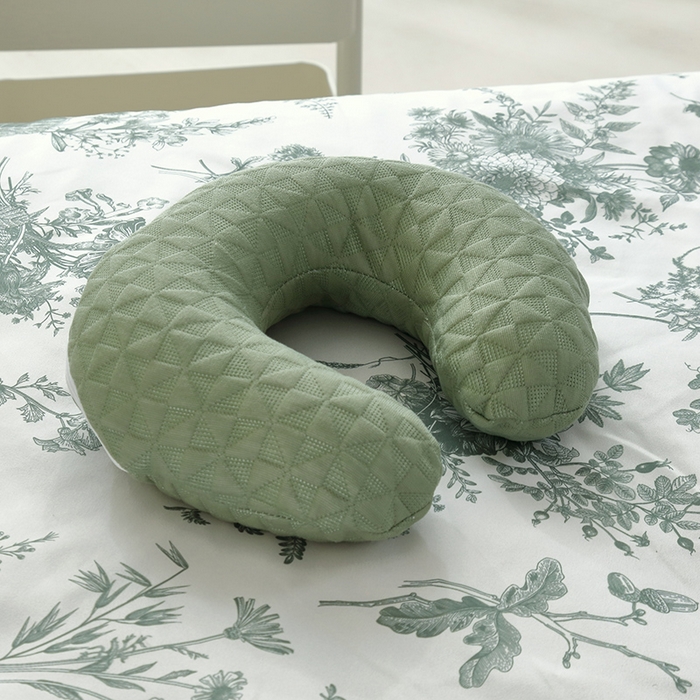 91家纺网 家纺一手货源 找家纺 琪宝阁 2025新款美容床罩四件套美容院专用套件-小风车系列 小风车-绿色