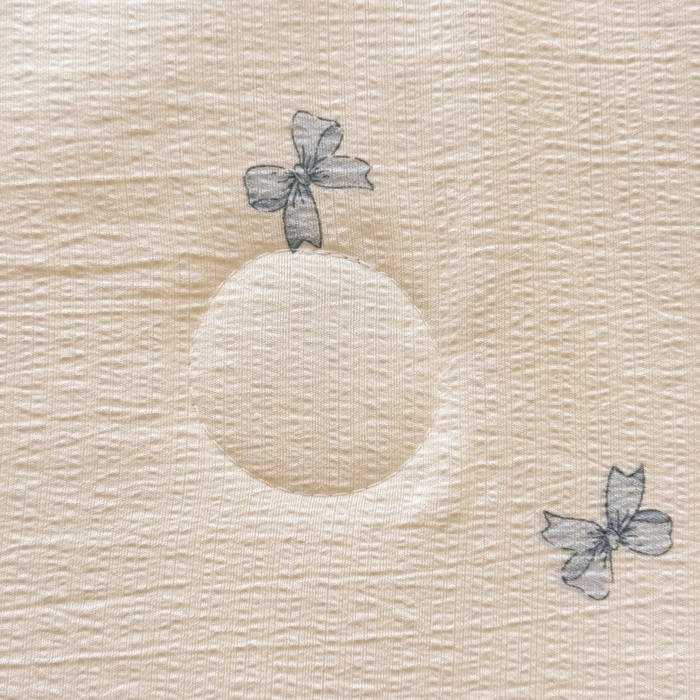 91家纺网 家纺一手货源 找家纺 梦可莱家居 2025夏季新款木棉夏被镂空花边床盖四件套 蝴蝶兰