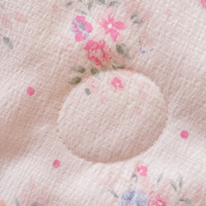 91家纺网 家纺一手货源 找家纺 梦可莱家居 2025夏季新款木棉夏被镂空花边床盖四件套 花语